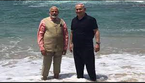 इजराइल के साथ मजबूती के साथ खड़ा है भारत.